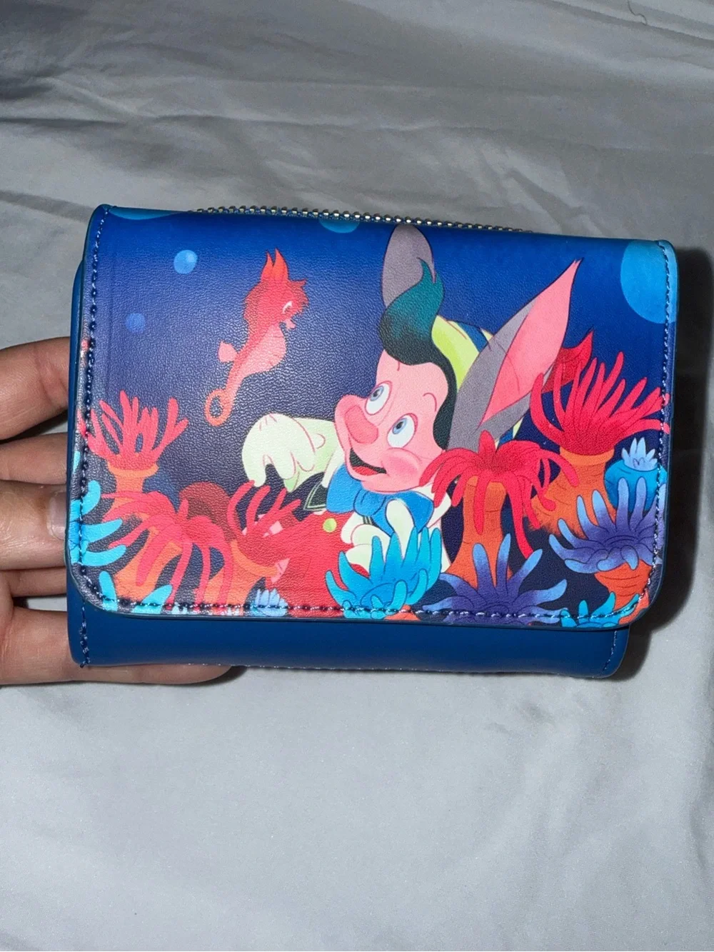 Pinocchio loungefly wallet